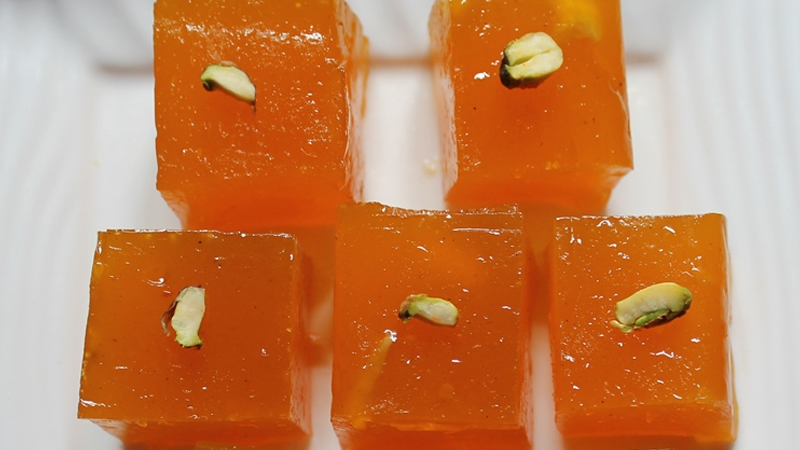 LEMON COCONUT HALWA