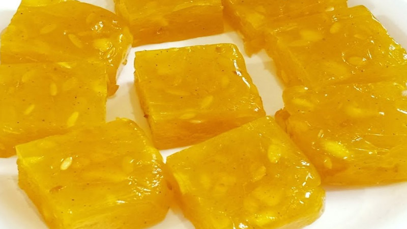 LEMON YELLOW HALWA