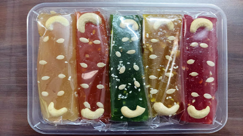 MIXED FRUIT HALWA (CONTAINER) (VEG.OIL) Malabar